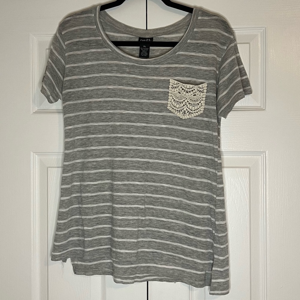 Rue21 Sheer Top